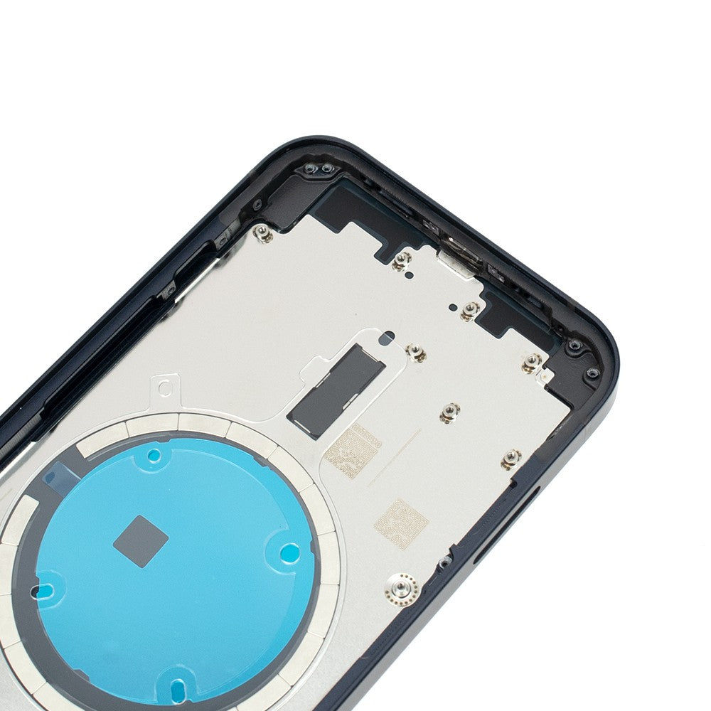 Rear Housing for iPhone 12 (NO LOGO)-Black Rear Housing for iPhone 12 (NO LOGO)-Black